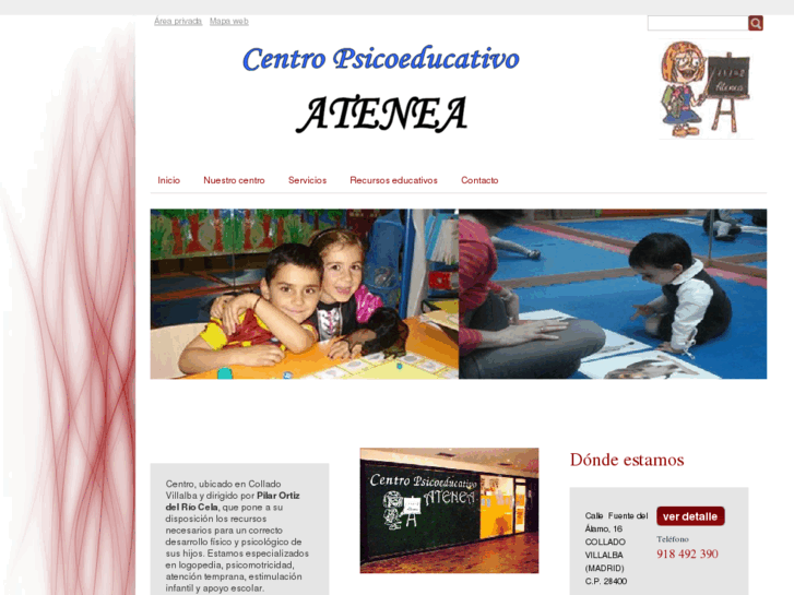 www.ateneacentropsicoeducativo.com