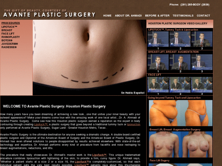 www.avanteplasticsurgery.com