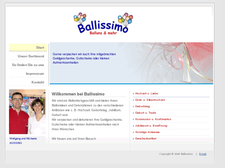 www.ballissimo.net