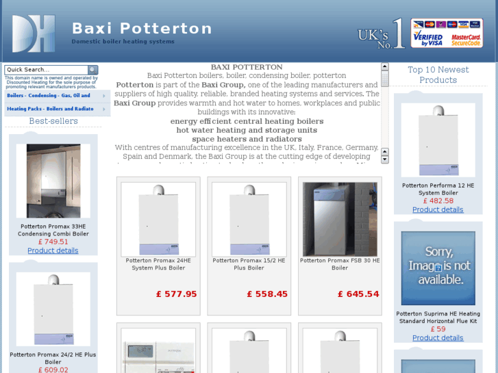 www.baxi-potterton.co.uk