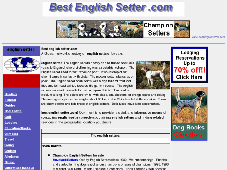 www.bestenglishsetter.com