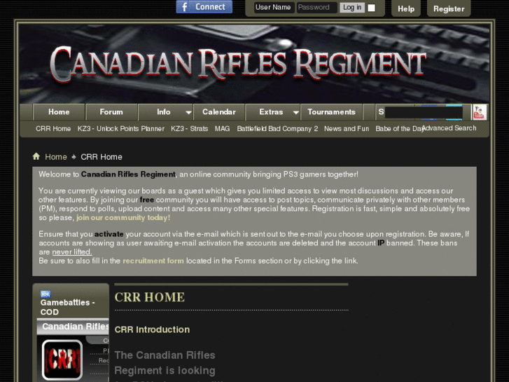 www.canadianriflesregiment.com