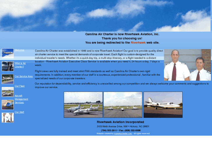 www.carolinaaircharter.com