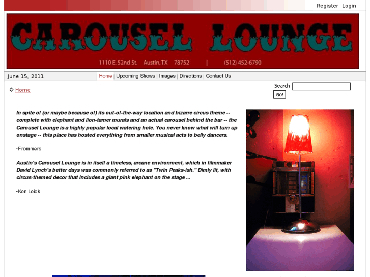 www.carousellounge.net