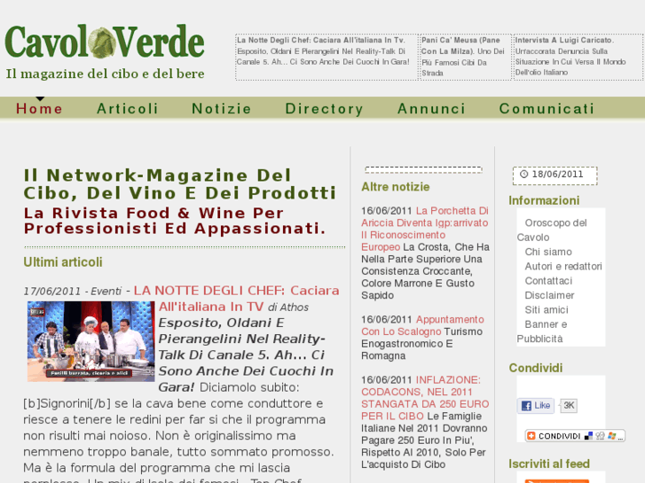 www.cavoloverde.it