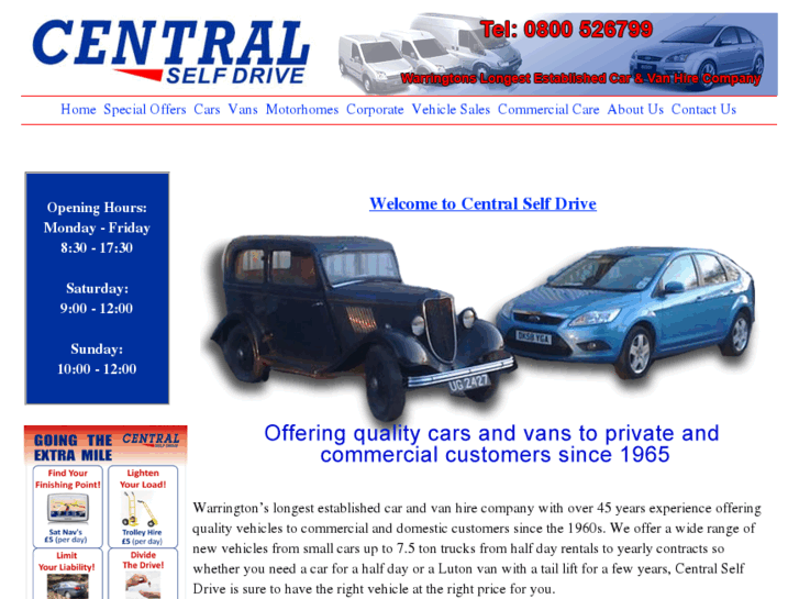 www.centralselfdrive.co.uk