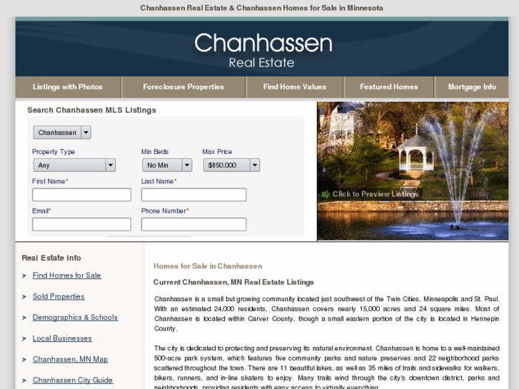 www.chanhassen-homesforsale.com