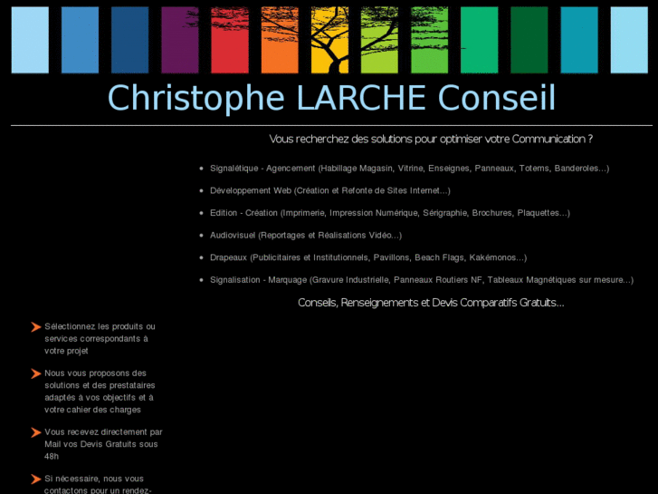 www.christophe-larche-conseil.com