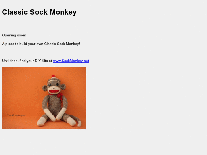 www.classicsockmonkey.com
