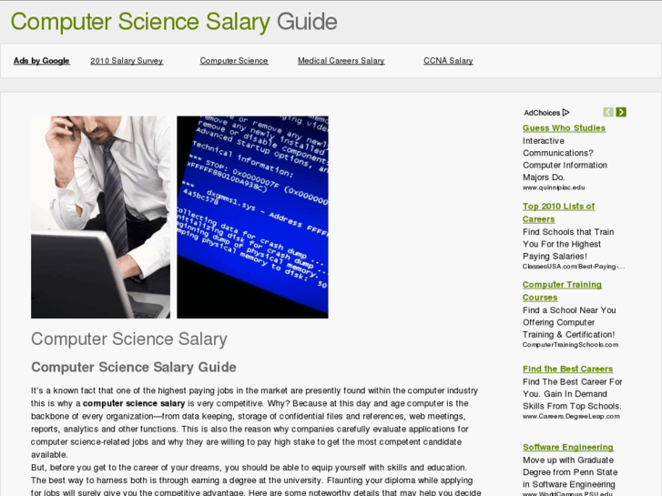 www.computersciencesalary.org