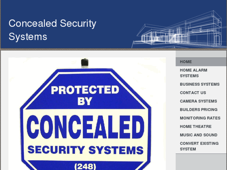 www.concealedsecuritysystems.com