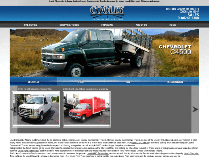 www.cooleycommercialtrucks.com