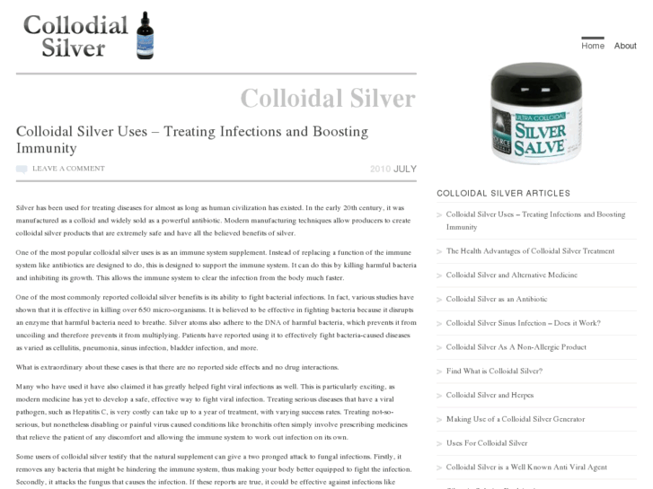 www.e-colloidalsilver.com