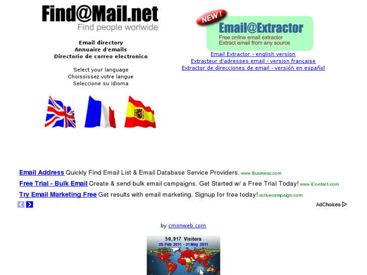 www.findamail.net