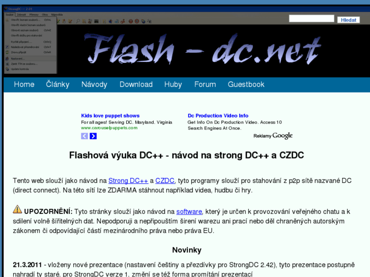 www.flash-dc.net