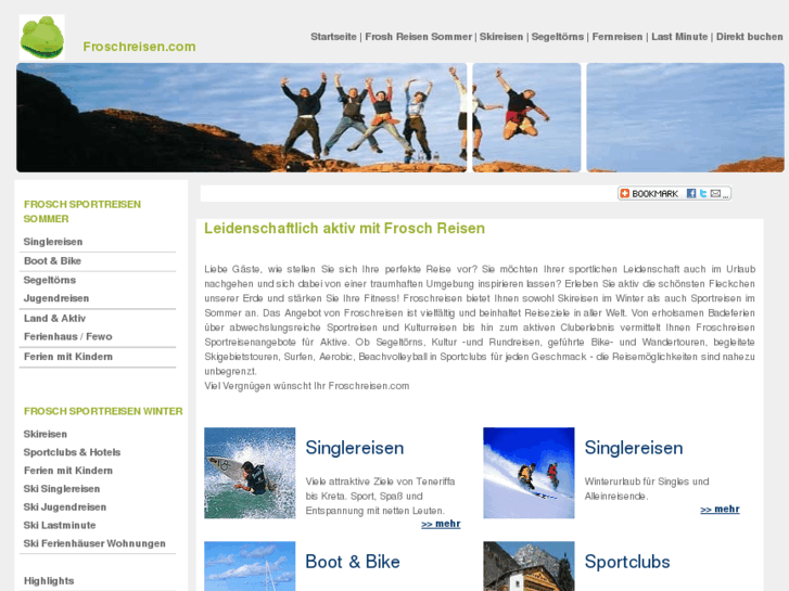 www.froschreisen.com