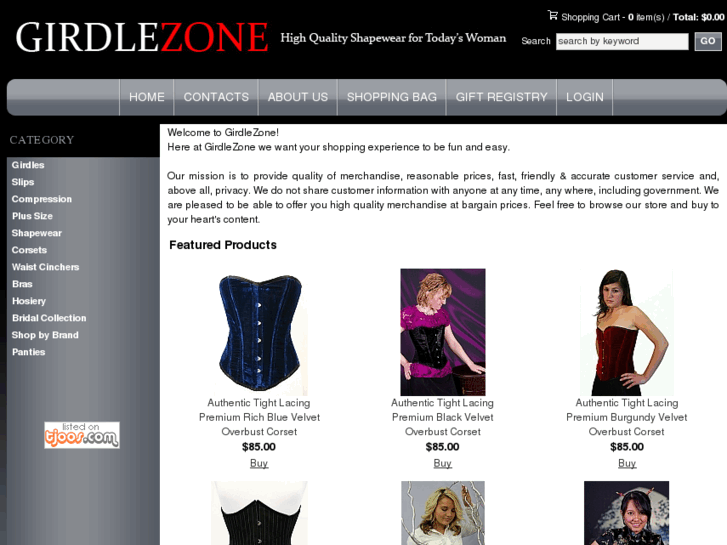 www.girdlezone.com