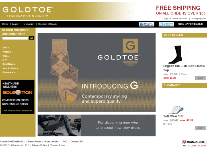 www.goldtoe.com