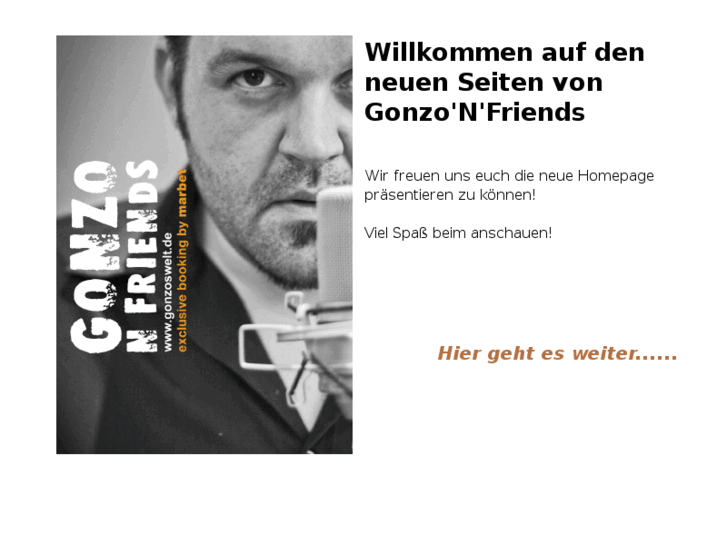 www.gonzoandfriends.de