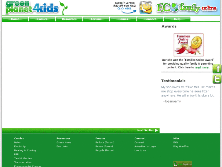 www.greenplanet4kids.com