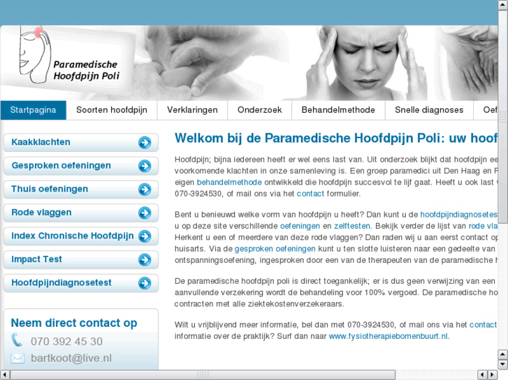 www.hoofdpijnpoli.com