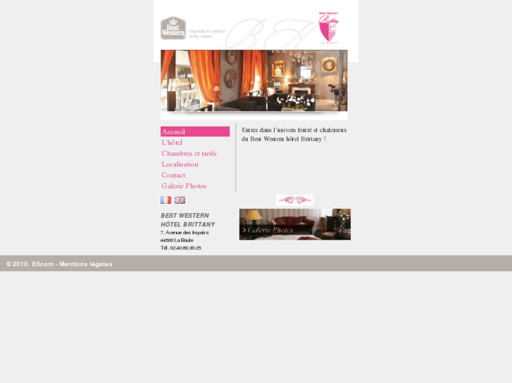 www.hotelbrittany.mobi