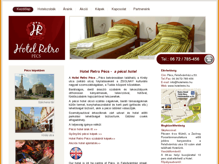 www.hotelretro.hu