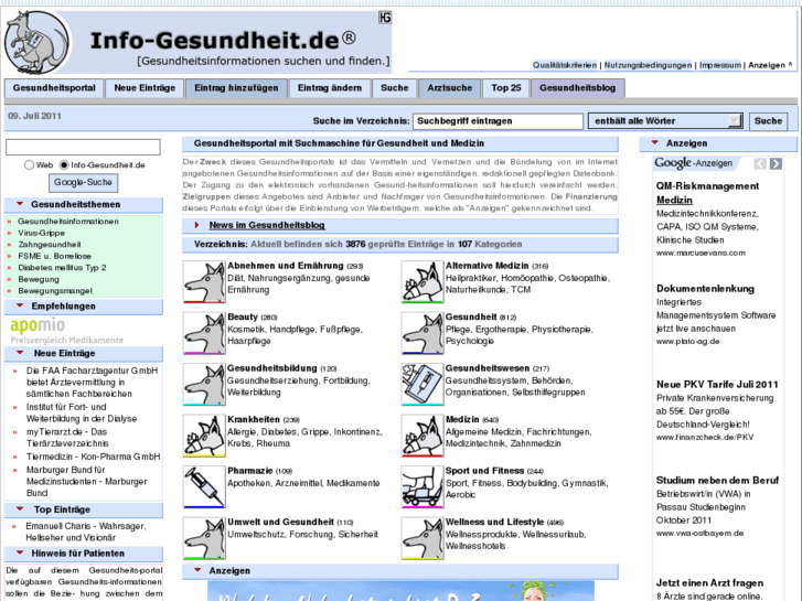 www.info-gesundheit.de