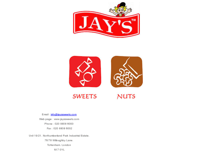 www.jayssweets.com