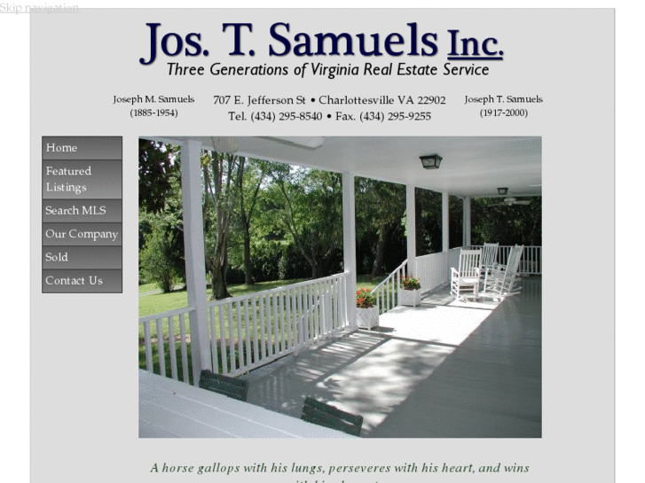 www.joesamuelsrealestate.com