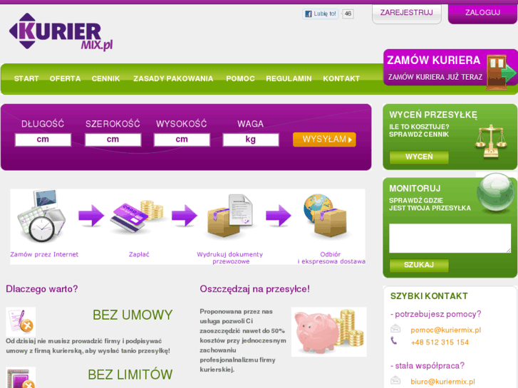 www.kuriermix.pl