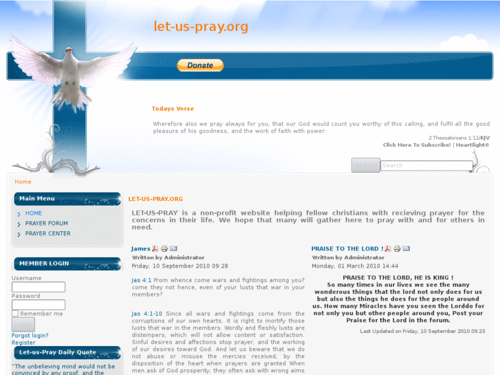 www.let-us-pray.com