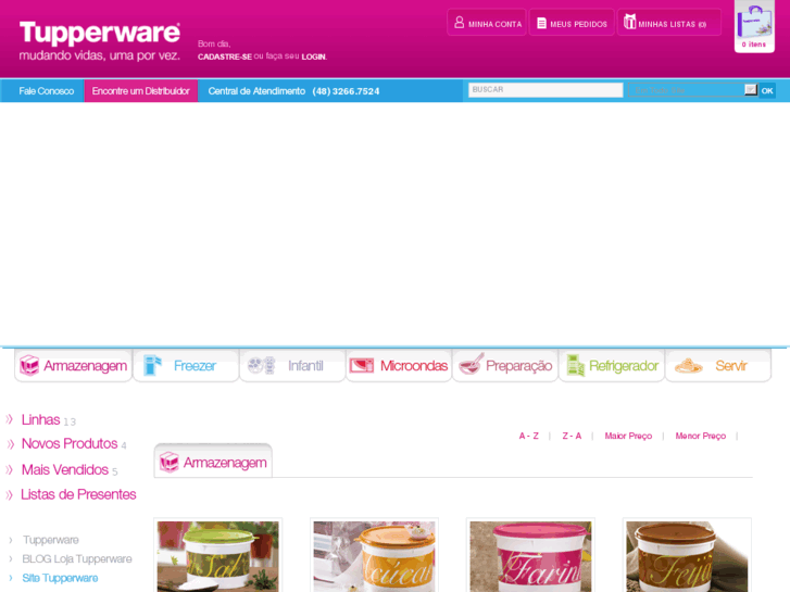 www.lojatupperware.com.br