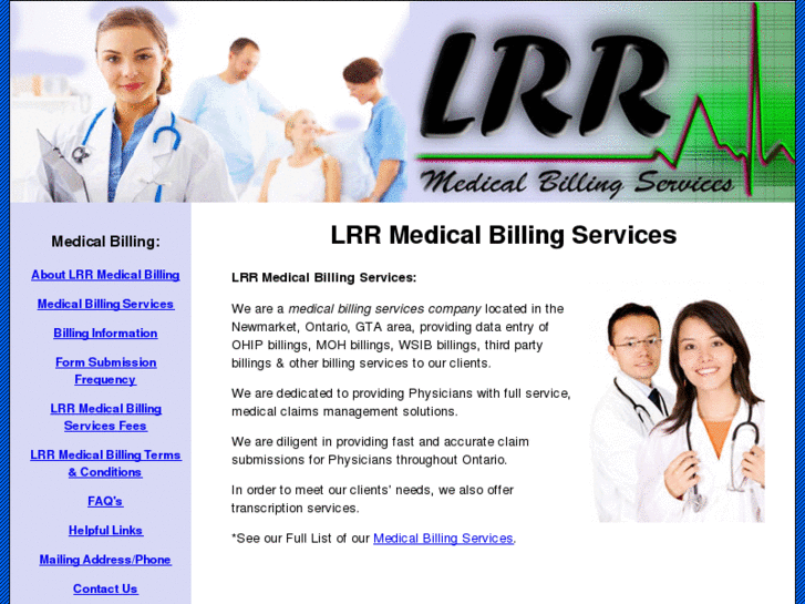 www.lrrmedicalbilling.com