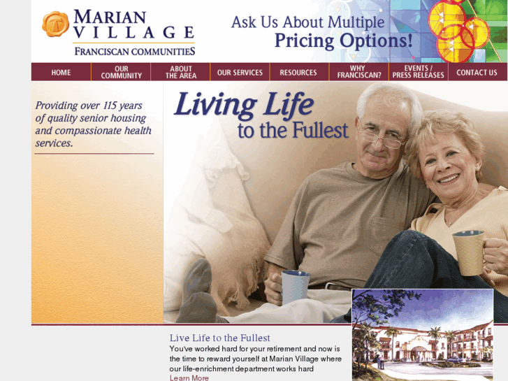 www.marianvillage.com