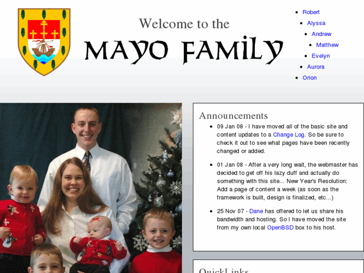 www.mayofamily.com