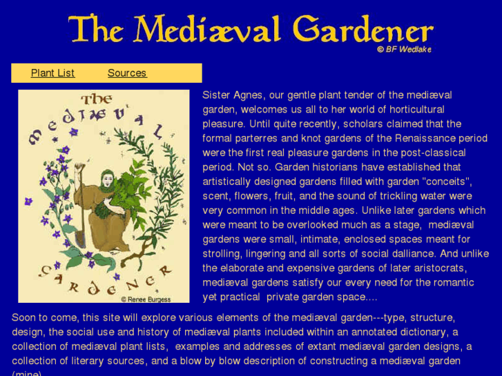 www.mediaevalgardener.com