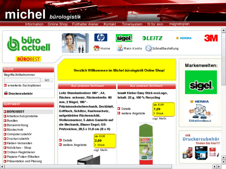 www.michel-buerologistik.com