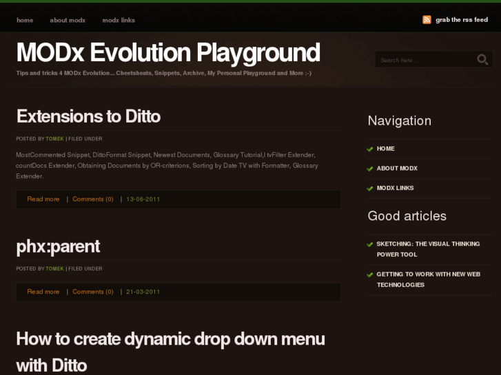 www.modx-playground.com