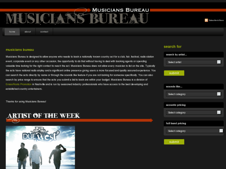 www.musiciansbureau.com