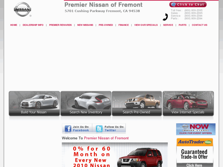 www.nissanoffremont.com