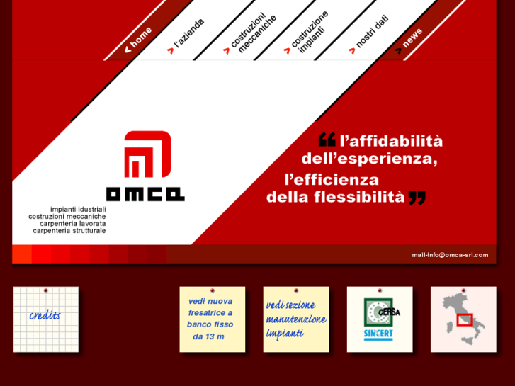 www.omca-srl.com