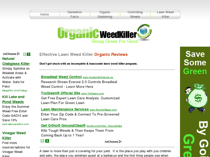 www.organicweedkiller411.com