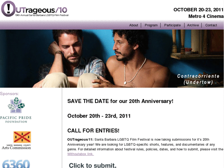 www.outrageousfilmfestival.org