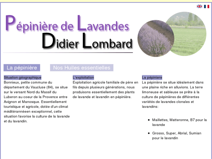 www.pepinierelavande-lombard.com