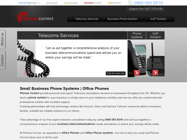 www.phones-correct.co.uk