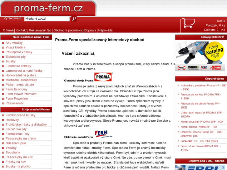 www.proma-ferm.cz