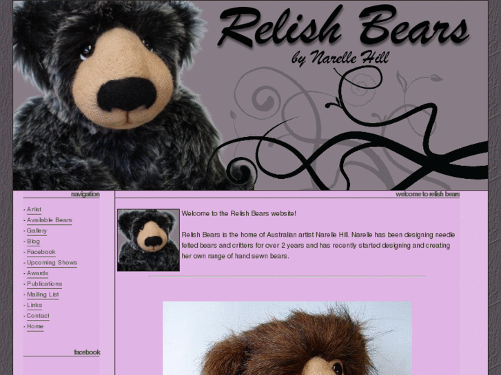 www.relishbears.com