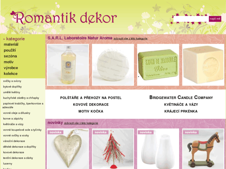 www.romantik-dekor.cz