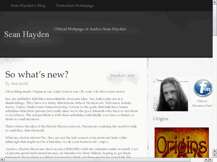 www.seanhayden.org